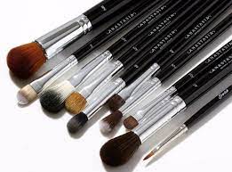 25 makeup brushes