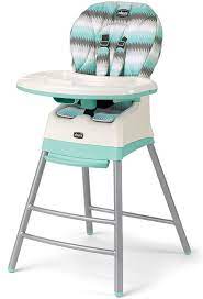 Chicco Stack 3 In 1 Highchair Modmint