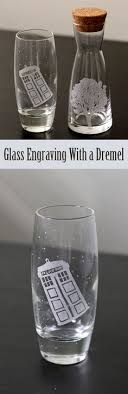 Glass Engraving Dremel Tool Projects