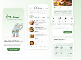 recipe nutrition calculator app by