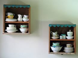 Re Invent Old Drawers Into Wall Shelves