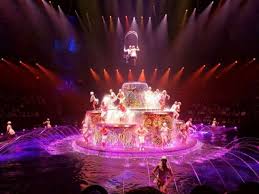 Le Reve Seating Chart Best Seats Best Picture Of Chart