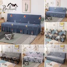 skirt lace 2 3 seat sofa bed cover