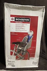schwinn child carrier sw74625 bike seat