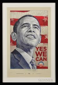 Barack obama hope poster | the art institute of chicago. Dayal Antar 2008 Barack Obama Presidential Campaign Yes We Can Poster Mutualart