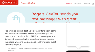 Access Rogersalerts Ca Create New Account Rogers Geotxt