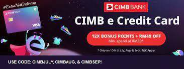 Get unlimited cashback, higher rewards, travel miles and a great deals of discounts and privileges. Lazada X Cimb E Credit Card Promo Code Mypromo My