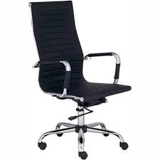 Classic desk chairs wooden desk chair at tar. Studio 55d Serge Black High Back Swivel Office Chair Target