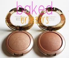 milani baked cosmetics review bronzers