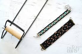 free bead loom patterns bracelet