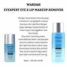 wardah eye lip makeup remover 100ml