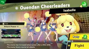 1218. Ouendan Cheerleaders - Super Smash Bros. Ultimate - YouTube