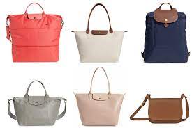 are longchs the best travel handbags