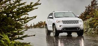 what are the jeep grand cherokee colors