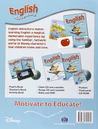 English Adventure Starter B Pupils Book: Amazon.co.uk: Bruni, Cristiana:  9780582791572: Books
