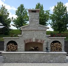 Outdoor Fireplace Cky August
