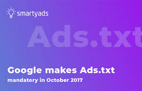 google makes ads txt mandatory in