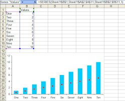 Change Series Formula Improved Routines Peltier Tech Blog