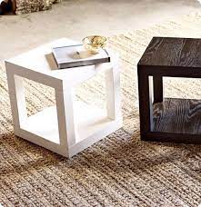 Cube End Table Coffee Table Ikea