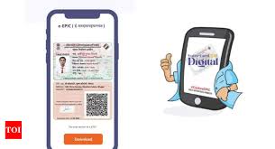 digital voter id how to