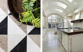 natural stone flooring interior design