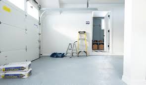 how to paint garage floors with epoxy