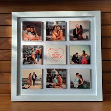 a multi photo frame romantic gift for