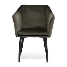 See more ideas about dining chairs, accent chairs, chair. Megan Dining Armchair Velvet Iii Anthracite