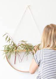 A Minimal Wall Hanging Diy That Doubles