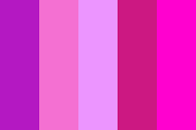 international womens day color palette