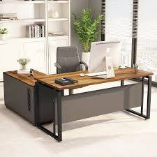 Computer desks for small spaces country style. Williston Forge Plumlee L Shaped Computer Desk Reviews Wayfair