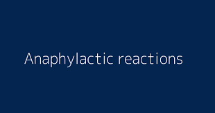 It's important to know about because it can happen quickly and be very. Anaphylactic Reactions Definitions Meanings That Nobody Will Tell You