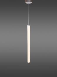 Alcon Lighting 12143 Tube Stick Architectural Led Vertical Cylinder Pendant Light Fixture Alconlighting Com