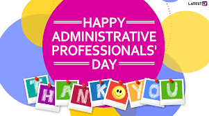 Administrative Professionals' Day 2020 ...