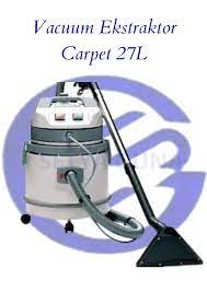 jual carpet extractor vacuum 27 l lava
