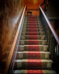 stairway stairs carpet antique
