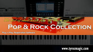 Tyros Magic Pop Rock Collection Tyros Registration Software Demo