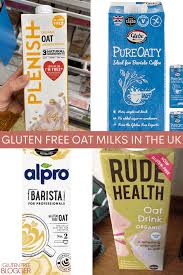 your guide to gluten free oat milk uk
