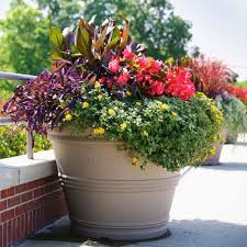 megapots faux stone planters newpro