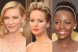 oscars 2016 neutral makeup and pushed