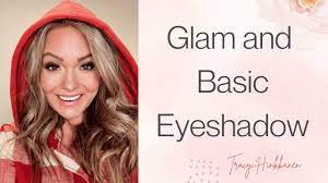 basic and glam eye tutorial you