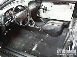 1998 ford mustang cobra interior