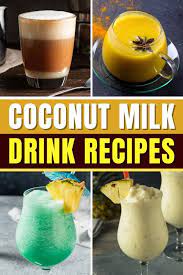 10 best coconut milk drink recipes