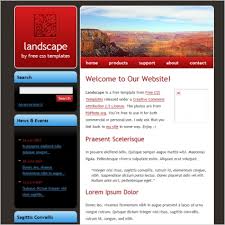 Landscape Free Website Templates In Css Html Js Format For