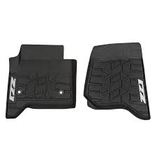 2016 silverado 1500 floor mats black