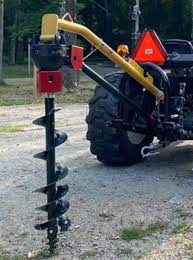 Pto Post Hole Digger To Install A Fence