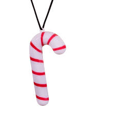 Candy cane games for christmas party. 6 Pack Led Light Up Candy Cane Necklace Christmas Party Favor Party Supplies Toys Games Agtcorp Com