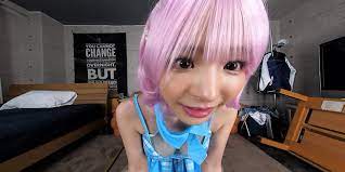 Pink hair chinese porn