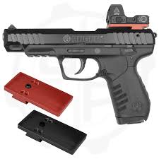 optic mount plate for ruger sr22 pistols