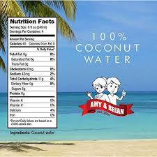 amy brian pure coconut water 1 liter